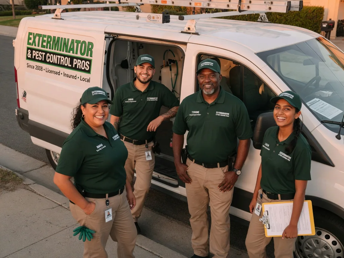 Emergency Pest Control company in Casco, MI