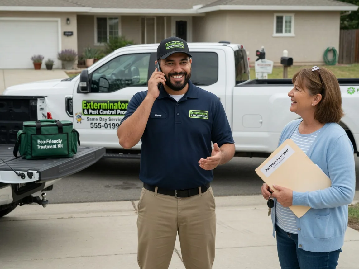 Emergency Pest Control Casco, MI FAQs